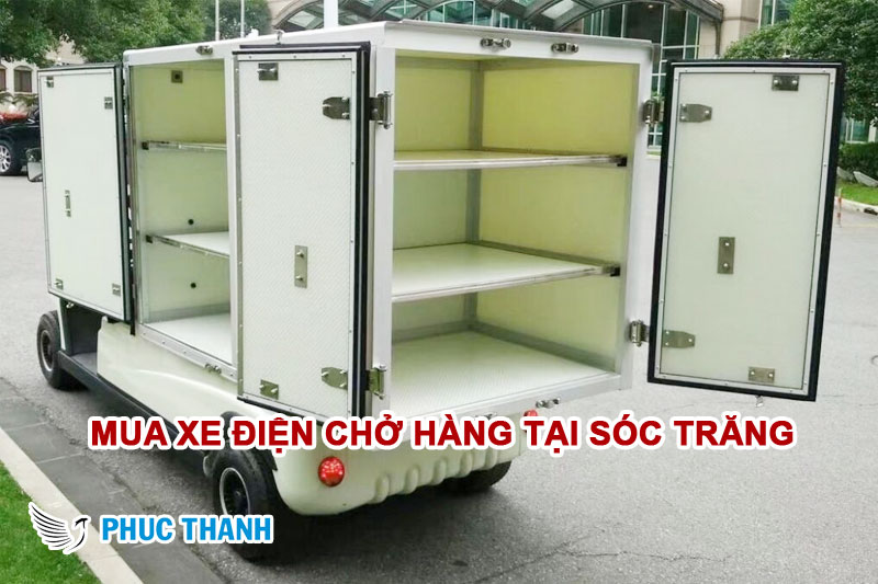 Địa chỉ Mua xe điện chở hàng tại Sóc Trăng Giá rẻ Uy tín