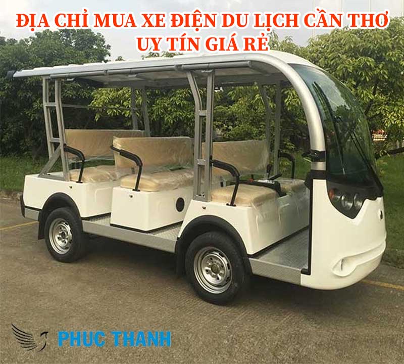 Địa chỉ mua xe điện du lịch Cần Thơ uy tín giá rẻ