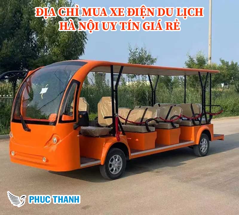 Địa chỉ mua xe điện du lịch Hà Nội Uy tín Giá rẻ