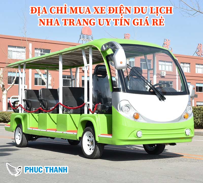 Địa chỉ mua xe điện du lịch Nha Trang uy tín giá rẻ