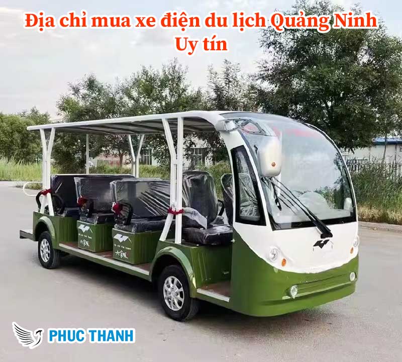 Địa chỉ mua xe điện du lịch Quảng Ninh Uy tín