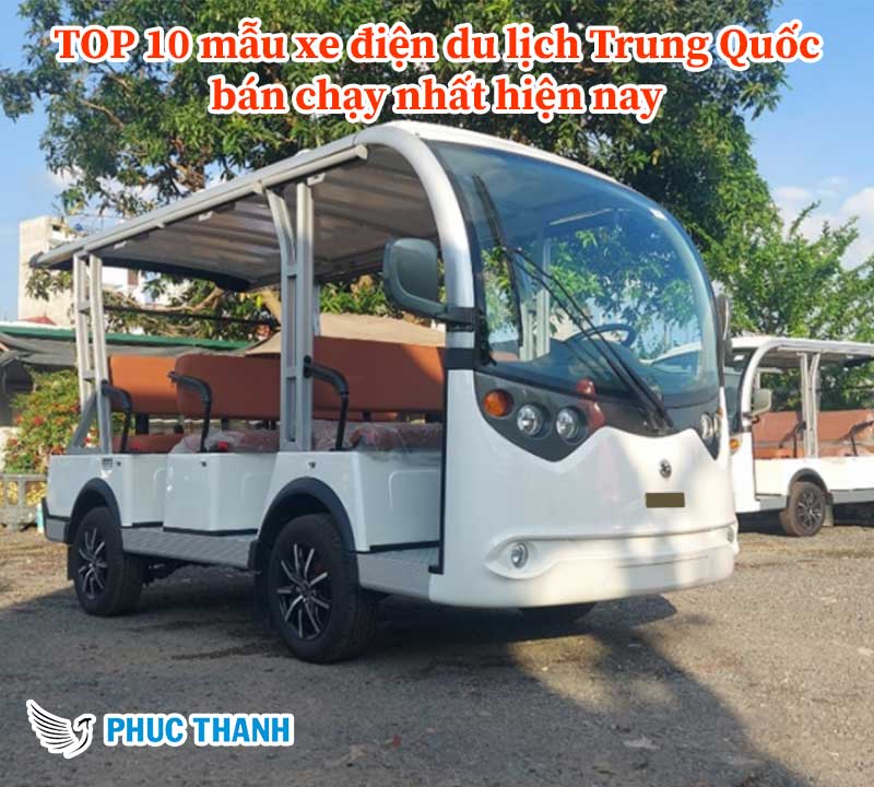 TOP 10 mẫu xe điện du lịch Trung Quốc bán chạy nhất hiện nay