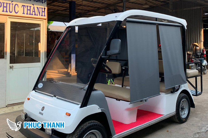 Báo giá xe điện chở khách sân golf Yamaha 6 chỗ YMHGD06