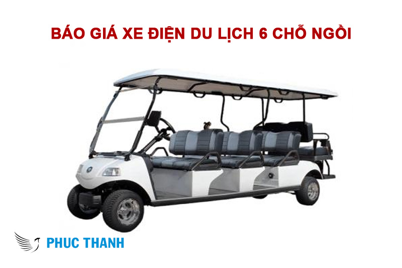 Báo giá xe điện du lịch 6 chỗ ngồi