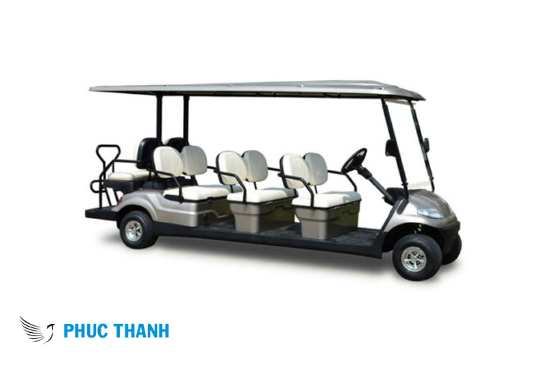 Xe điện du lịch 6 chỗ ngồi có nhiều ưu điểm 