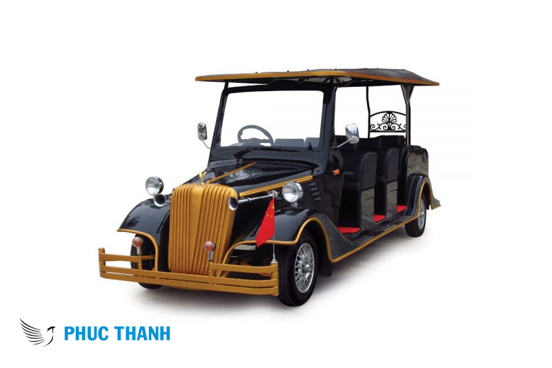 Xe điện chở khách kiểu dáng cổ 8 chỗ LVTONG LT-S8FA