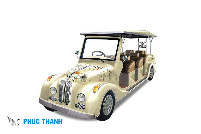 Xe điện kiểu dáng cổ 8 chỗ LVTONG LT-S8FB