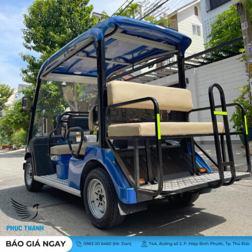 xe dien cho khach 8 cho yamaha