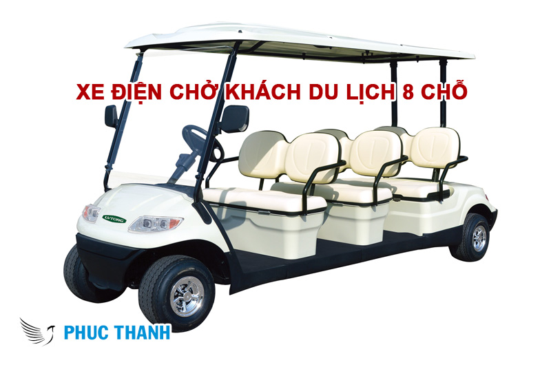 Xe điện chở khách du lịch 8 chỗ