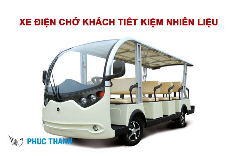 Xe điện chở khách tiết kiệm nhiên liệu