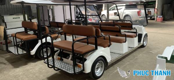 Xe điện du lịch mini Sanyo 8 chỗ SY08