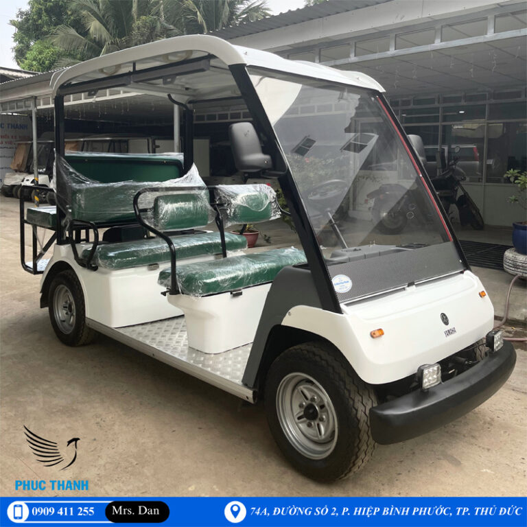 Xe điện du lịch mini Yamaha 8 chỗ YMH08