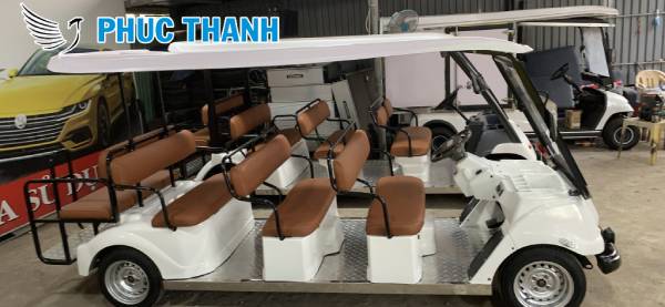 Xe điện du lịch mini Yamaha 11 chỗ YMHGD11