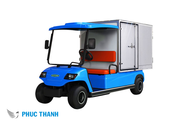 Xe điện chở hàng thùng kín tải trọng lớn LT-A2.GC