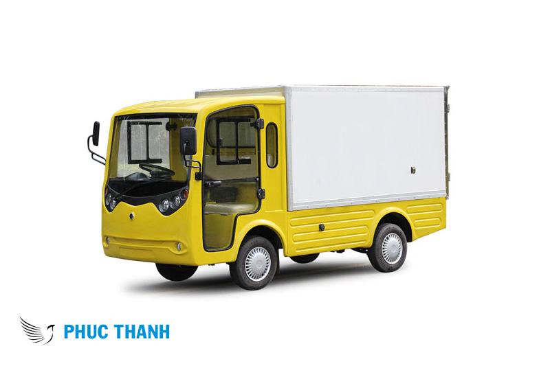 Xe điện chở hàng thùng kín trọng tải lớn LT-S2.B.HX