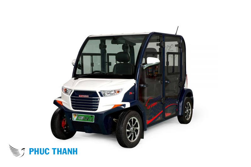 Xe điện du lịch địa hình phức tạp LT-S4.DB
