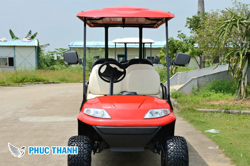 Ứng dụng của xe điện resort 4 chỗ.