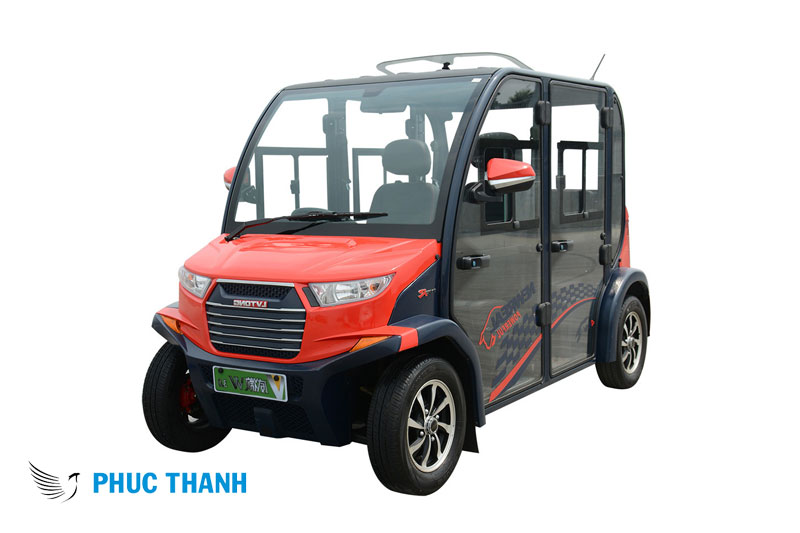 Ưu điểm của xe điện chở khách du lịch 4 chỗ