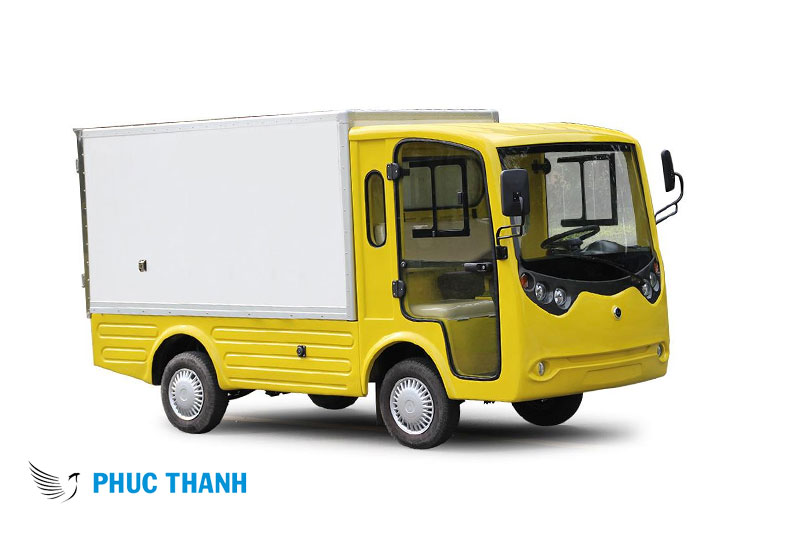 Nên chọn xe điện chở hàng thùng lửng hay thùng kín? 7 Xe điện chở hàng thùng kín LT-S2.B.HX