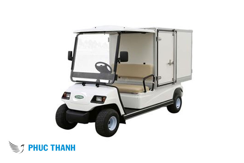 Nên chọn xe điện chở hàng thùng lửng hay thùng kín? 6 xe dien cho hang thung lung LVTONG LT A2.GC