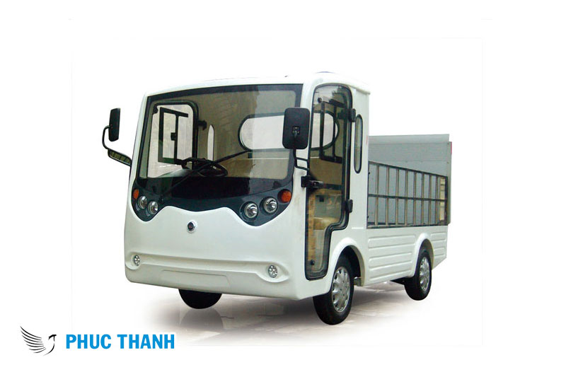 Nên chọn xe điện chở hàng thùng lửng hay thùng kín? 2 Xe điện chở hàng thùng lửng