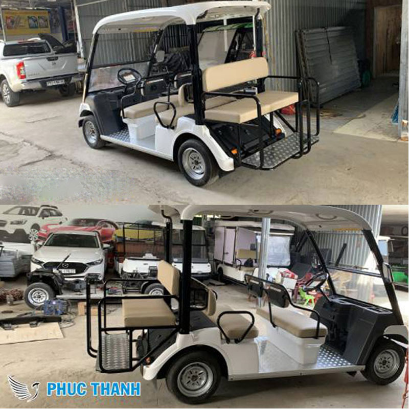 Xe điện chở khách du lịch Yamaha 4 chỗ YMH04