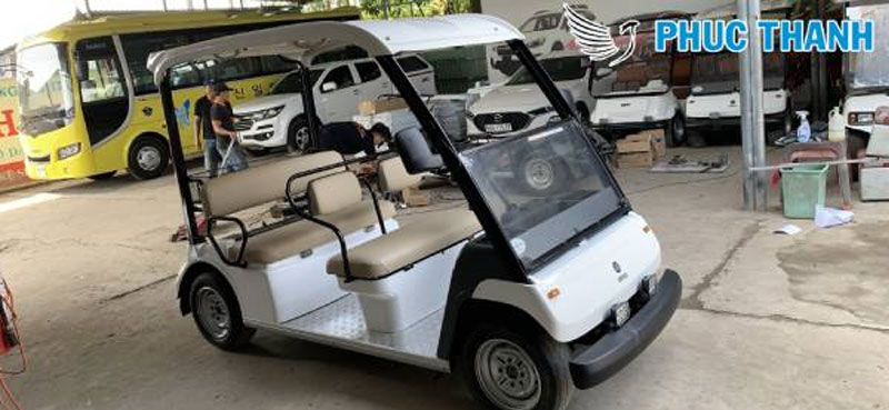 Xe golf điện Sanyo 6 chỗ SYGD06