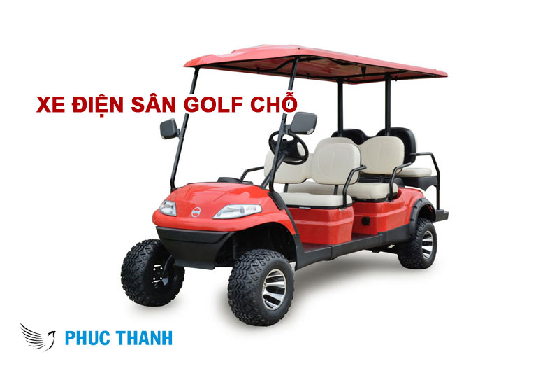 Xe điện sân golf 6 chỗ