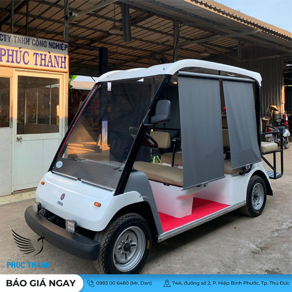 Xe golf điện Yamaha 6 chỗ 