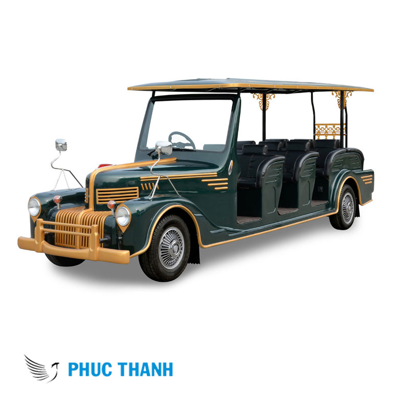 Xe Điện Du Lịch Kiểu Cổ: Nét hoài niệm độc đáo, vận hành ưu việt 3 Xe điện du lịch kiểu cổ LVTONG LT-S11.FC