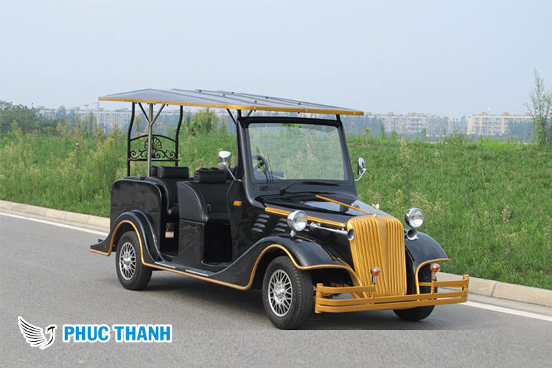 Xe Điện Du Lịch Kiểu Cổ: Nét hoài niệm độc đáo, vận hành ưu việt 4 Xe điện du lịch kiểu cổ LVTONG LT-S6.FA
