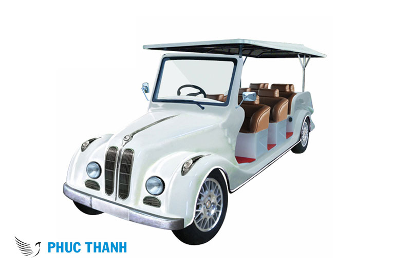 Xe Điện Du Lịch Kiểu Cổ: Nét hoài niệm độc đáo, vận hành ưu việt 5 Xe điện du lịch kiểu cổ LVTONG LT-S6.FB