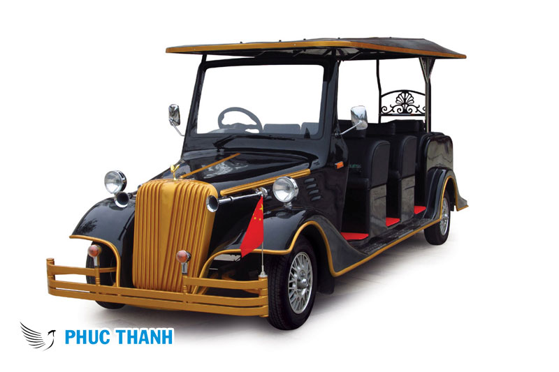 Xe Điện Du Lịch Kiểu Cổ: Nét hoài niệm độc đáo, vận hành ưu việt 6 Xe điện du lịch kiểu cổ LVTONG LT-S8.FA