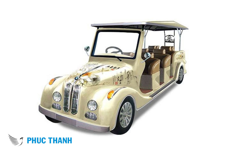 Xe Điện Du Lịch Kiểu Cổ: Nét hoài niệm độc đáo, vận hành ưu việt 7 Xe điện du lịch kiểu cổ LVTONG LT-S8.FB