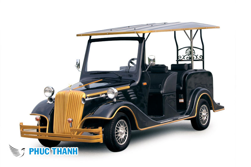 Xe Điện Du Lịch Kiểu Cổ: Nét hoài niệm độc đáo, vận hành ưu việt 1 Xe điện du lịch kiểu cổ