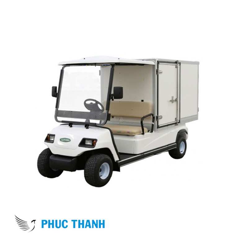 Xe điện thùng kín chở hàng cho khu dân cư LT-A2.GC