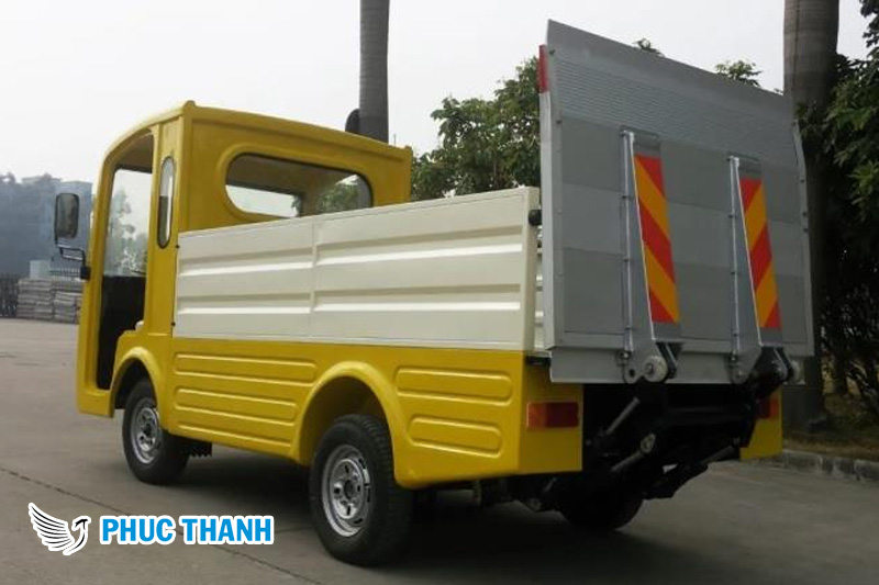 Tại Sao Xe Điện Chở Hàng Thân Thiện Môi Trường? 3 xe dien cho hang than thien voi moi truong 3