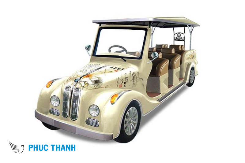 Giới thiệu về xe điện chở khách du lịch dành cho resort 5 sao