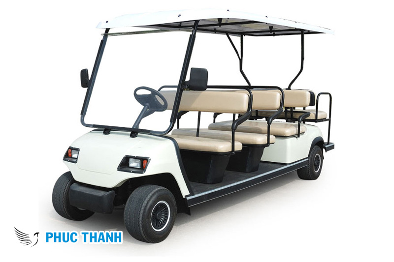 Xe điện du lịch cho resort 5 sao 8 chỗ