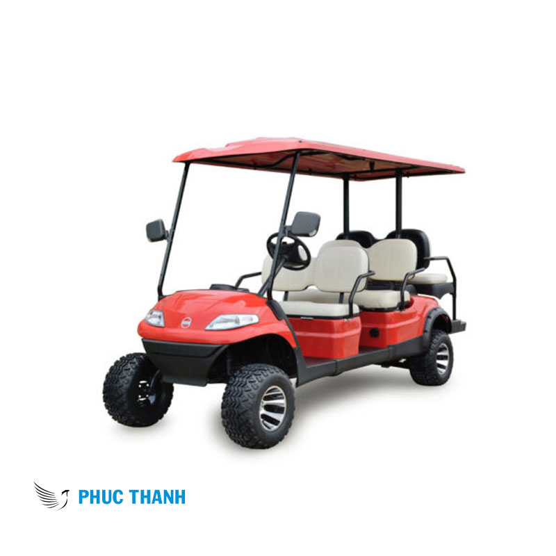 9+ Xe Điện Chở Khách Du Lịch Có Mái Che Giá Rẻ Chất Lượng 4 Xe điện chở khách du lịch có mái che LT-A627.4+2G 6 chỗ ngồi
