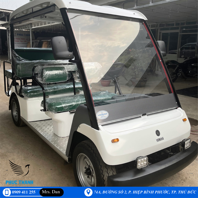 9+ Xe Điện Chở Khách Du Lịch Có Mái Che Giá Rẻ Chất Lượng 7 Xe điện chở khách du lịch có mái che YMH08 8 chỗ