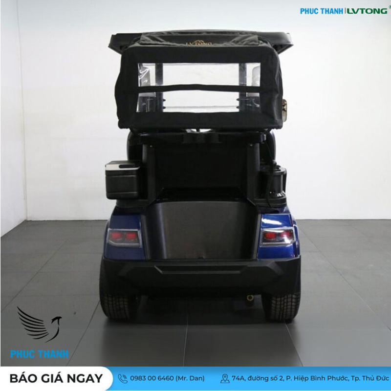 Xe điện du lịch leo dốc LTA827.2+2 