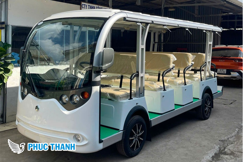 Nâng Cao Trải Nghiệm Du Khách Với Xe Điện Du Lịch 3 Xe điện du lịch tạo dựng không gian yên tĩnh và trong lành tuyệt đối
