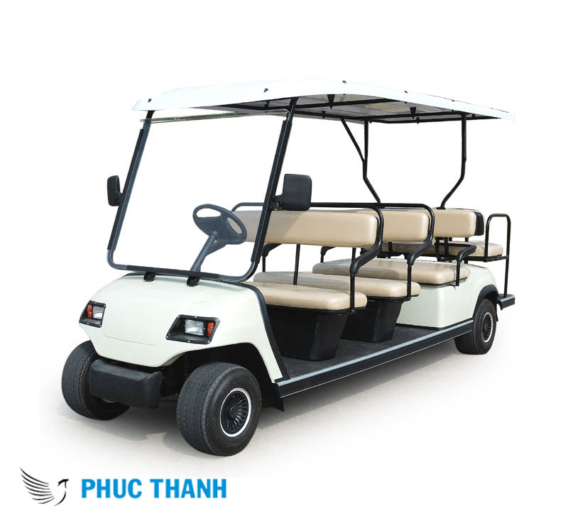 Xe điện 4 bánh mini 8 chỗ LVTONG LT-A8+3