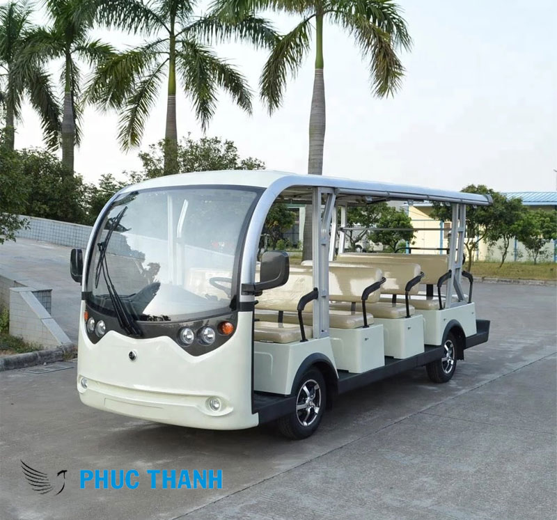 Xe điện 4 bánh mini 14 chỗ LVTONG LT-S14