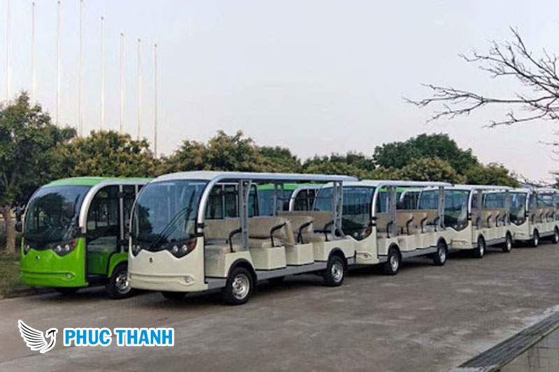 Xây Dựng Hình Ảnh Thương Hiệu "Du Lịch Xanh" Với Xe Điện 2 Xe điện là chìa khóa vàng cho thương hiệu "Du Lịch Xanh"