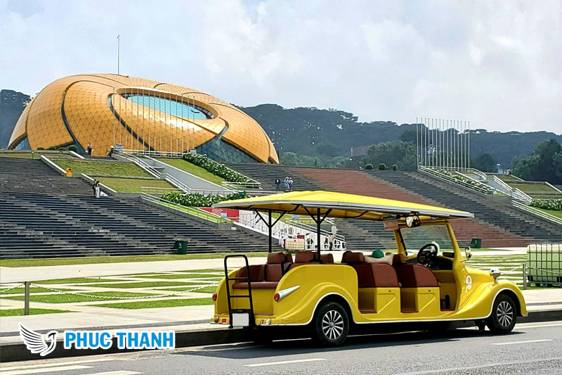 Xây Dựng Hình Ảnh Thương Hiệu "Du Lịch Xanh" Với Xe Điện 3 xe dien mang nhieu gia tri cho du lich