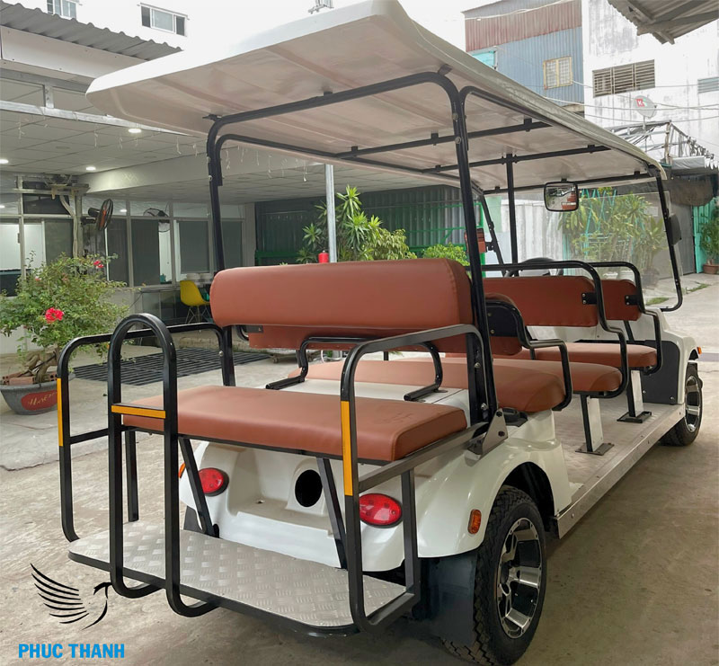 Xe ô tô điện SANYO 11 chỗ