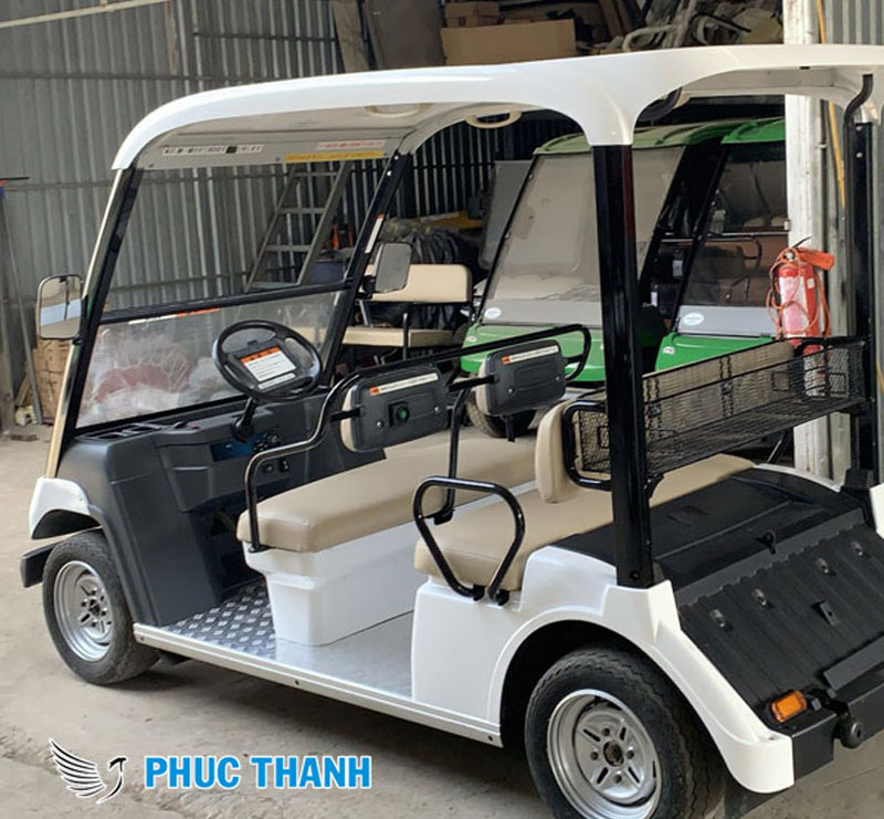 Xe ô tô điện chở khách Sanyo 4 chỗ SY04