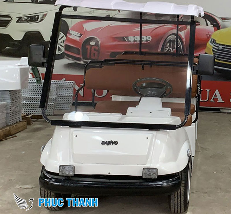 Xe ô tô điện chở khách Sanyo 6 chỗ SY06 